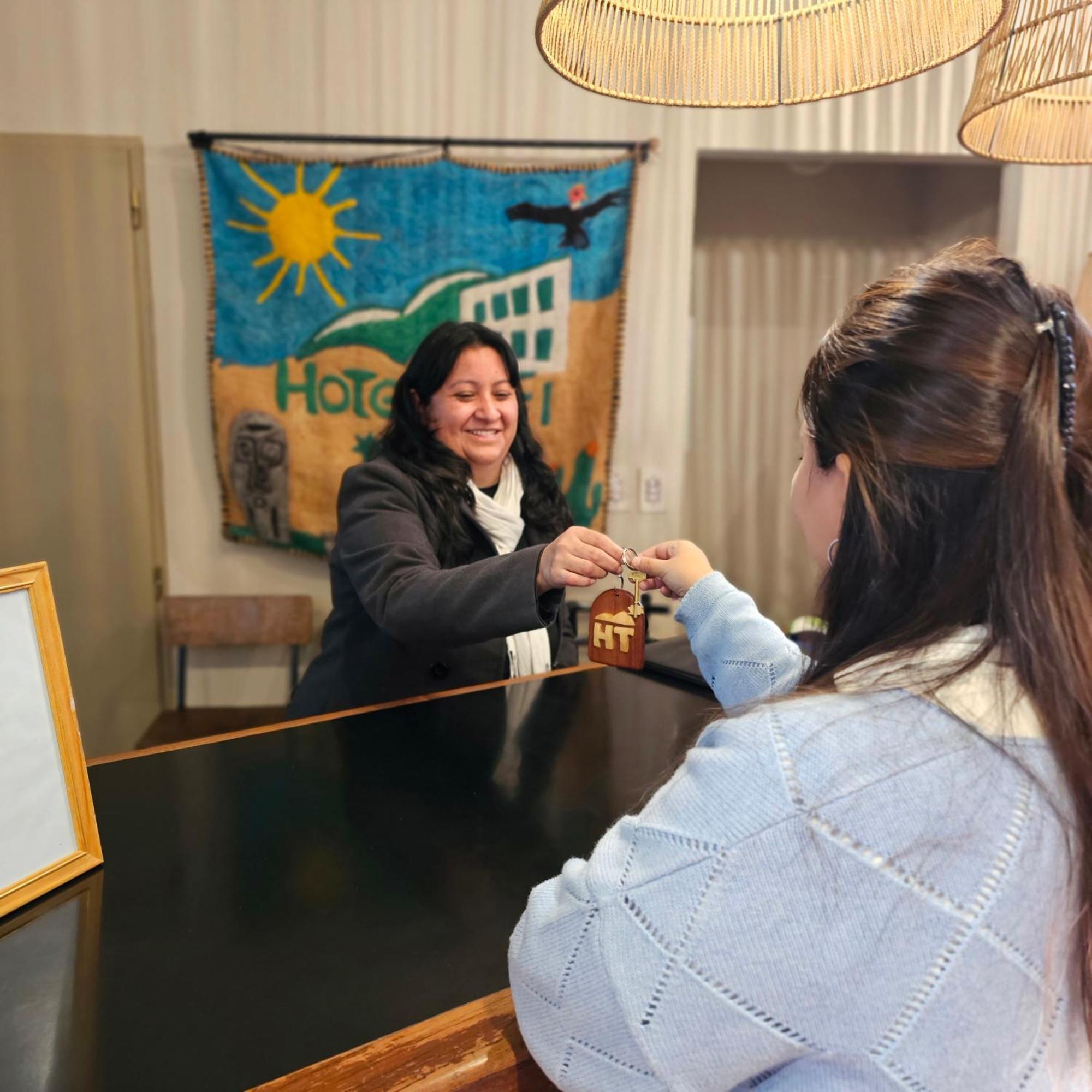 塔菲酒店 Tafí del Valle 外观 照片