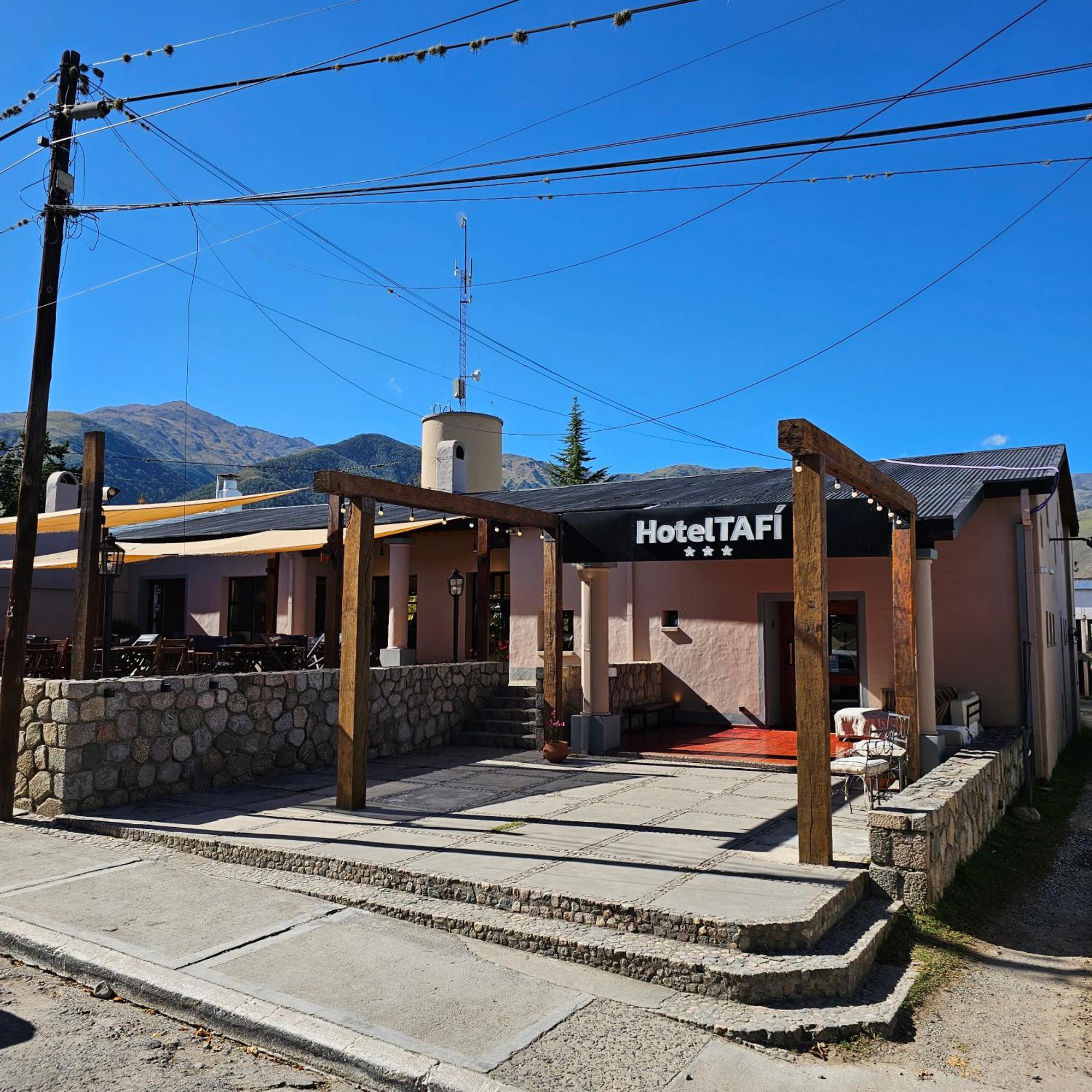 塔菲酒店 Tafí del Valle 外观 照片